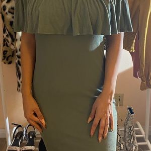 ✨Abercrombie & Fitch green dress✨